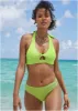 Textured Fiji Bottom - Bright Lime Green sold by VENUS