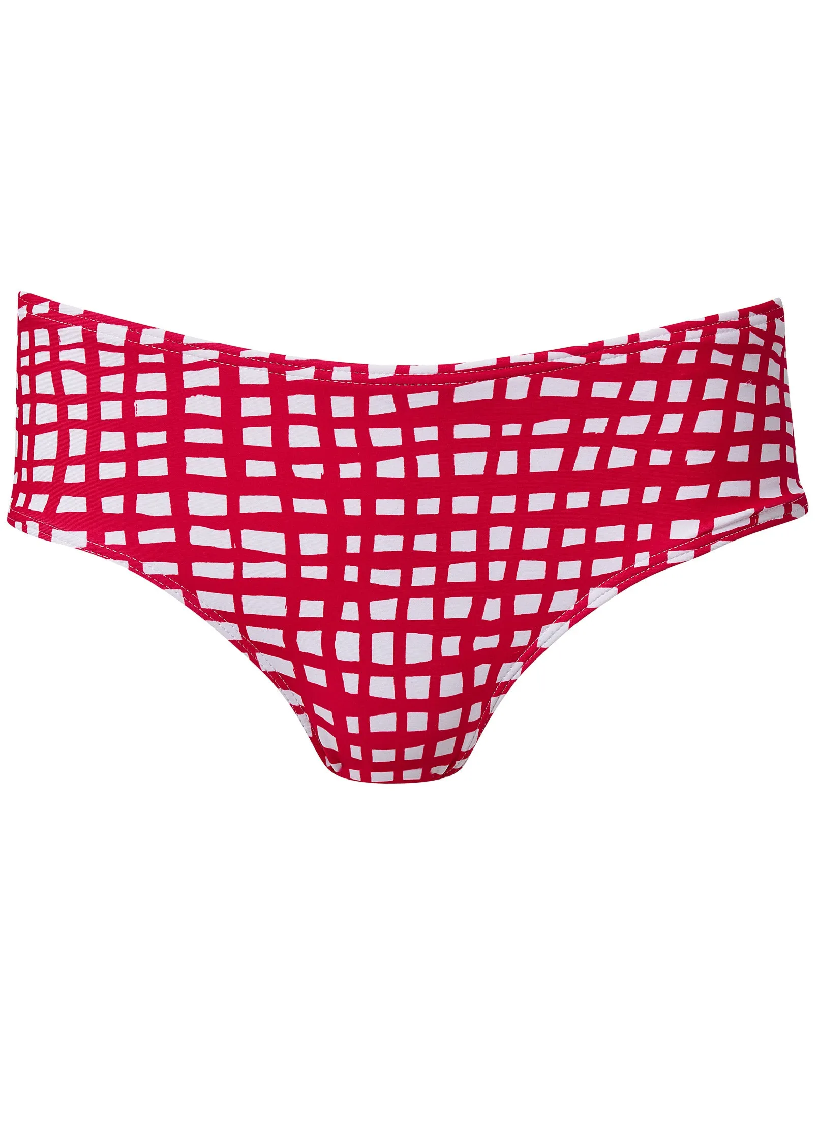 Boy Short Bikini Bottom - Checker Me sold by VENUS product image thumbnail 3