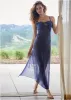 Lace detail slip - Navy sold by VENUS