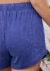 Terry cover-up shorts - Blue sold by VENUS