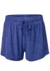 Terry cover-up shorts - Blue sold by VENUS