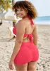 Strappy Halter Top - Sunset Pink sold by VENUS