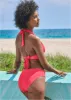 Strappy Halter Top - Sunset Pink sold by VENUS