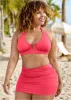 Strappy Halter Top - Sunset Pink sold by VENUS