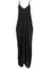Boho Maxi Dress Cover-Up - Black sold by VENUS