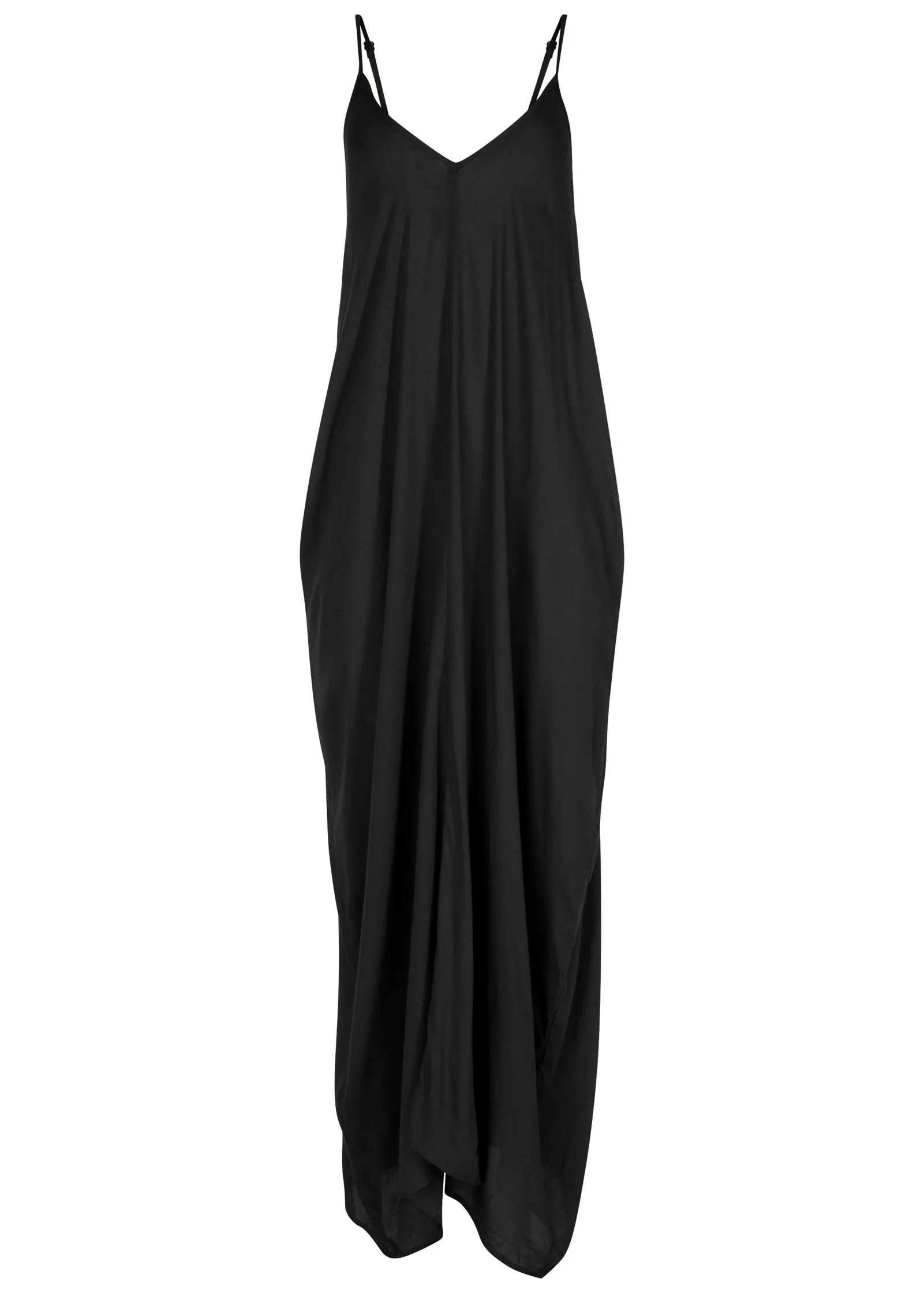 Boho Maxi Dress Cover-Up - Black sold by VENUS product image thumbnail 4