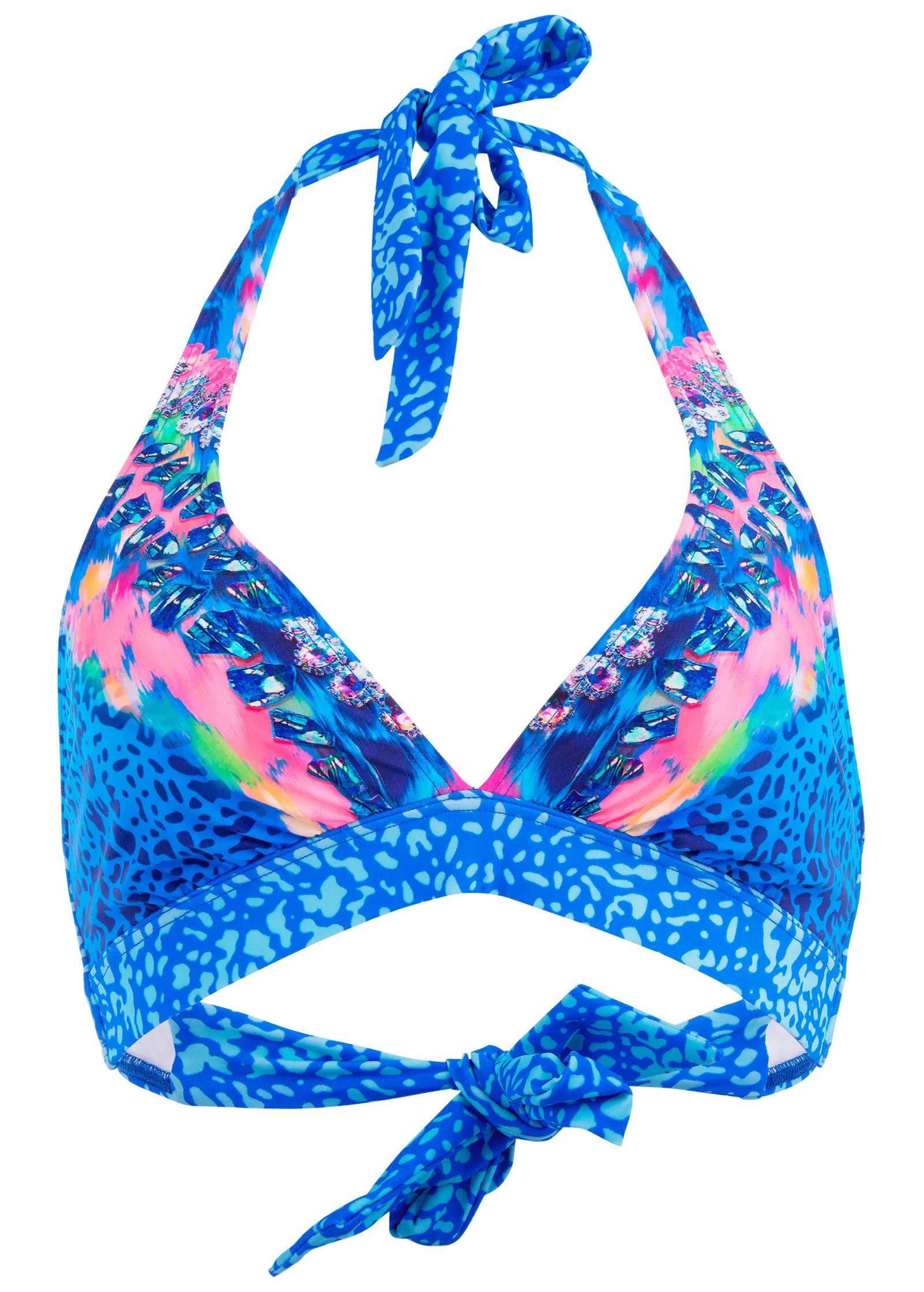 Anguilla Perfect Fit Halter - Timeless Treasure sold by VENUS product image thumbnail 3