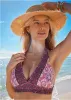 Triangle Halter Top - Royal Mosaic sold by VENUS