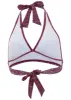 Triangle Halter Top - Royal Mosaic sold by VENUS