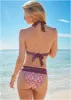 Triangle Halter Top - Royal Mosaic sold by VENUS