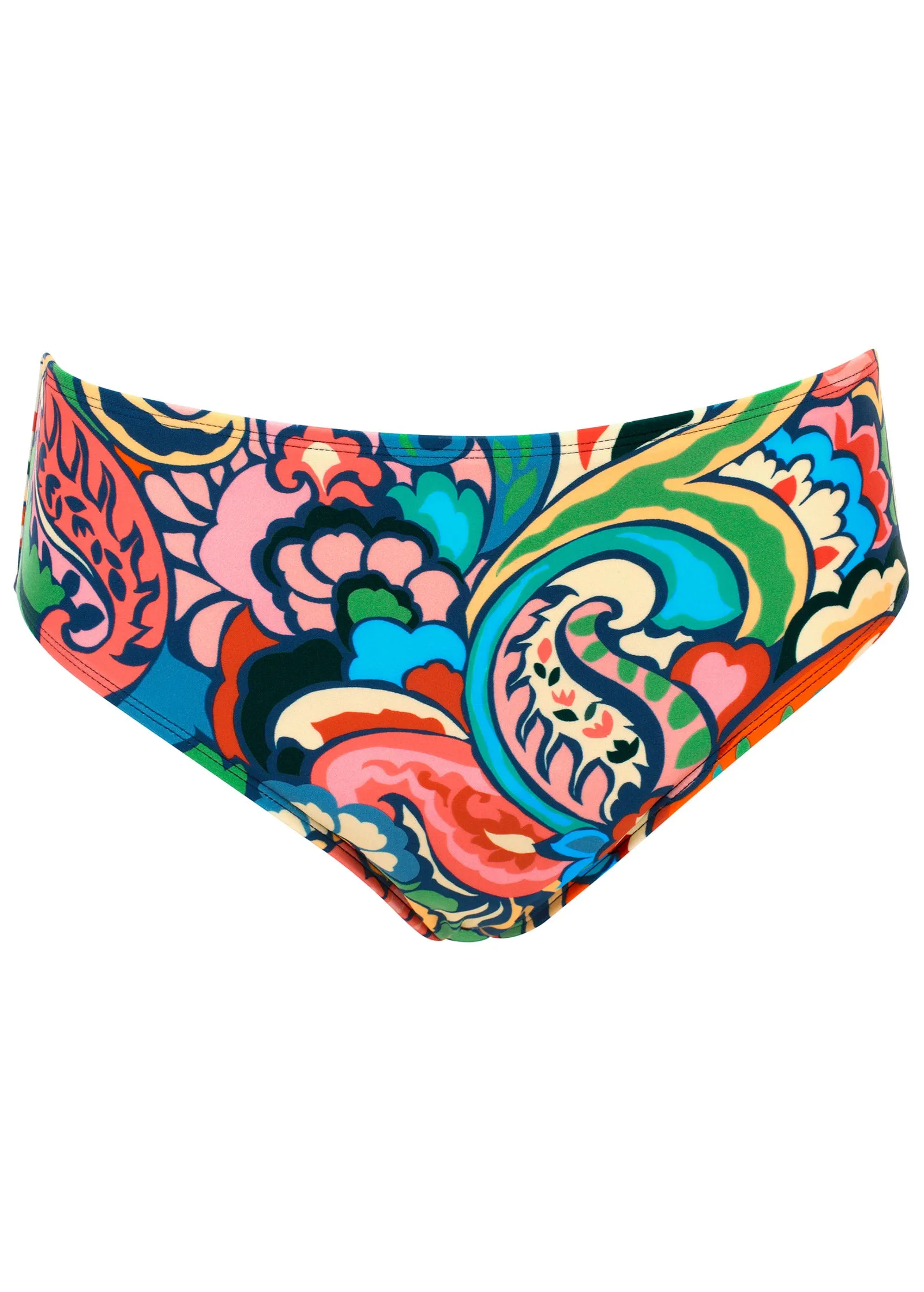 Maui Bikini Bottom - Fiesta Paisley sold by VENUS product image thumbnail 3