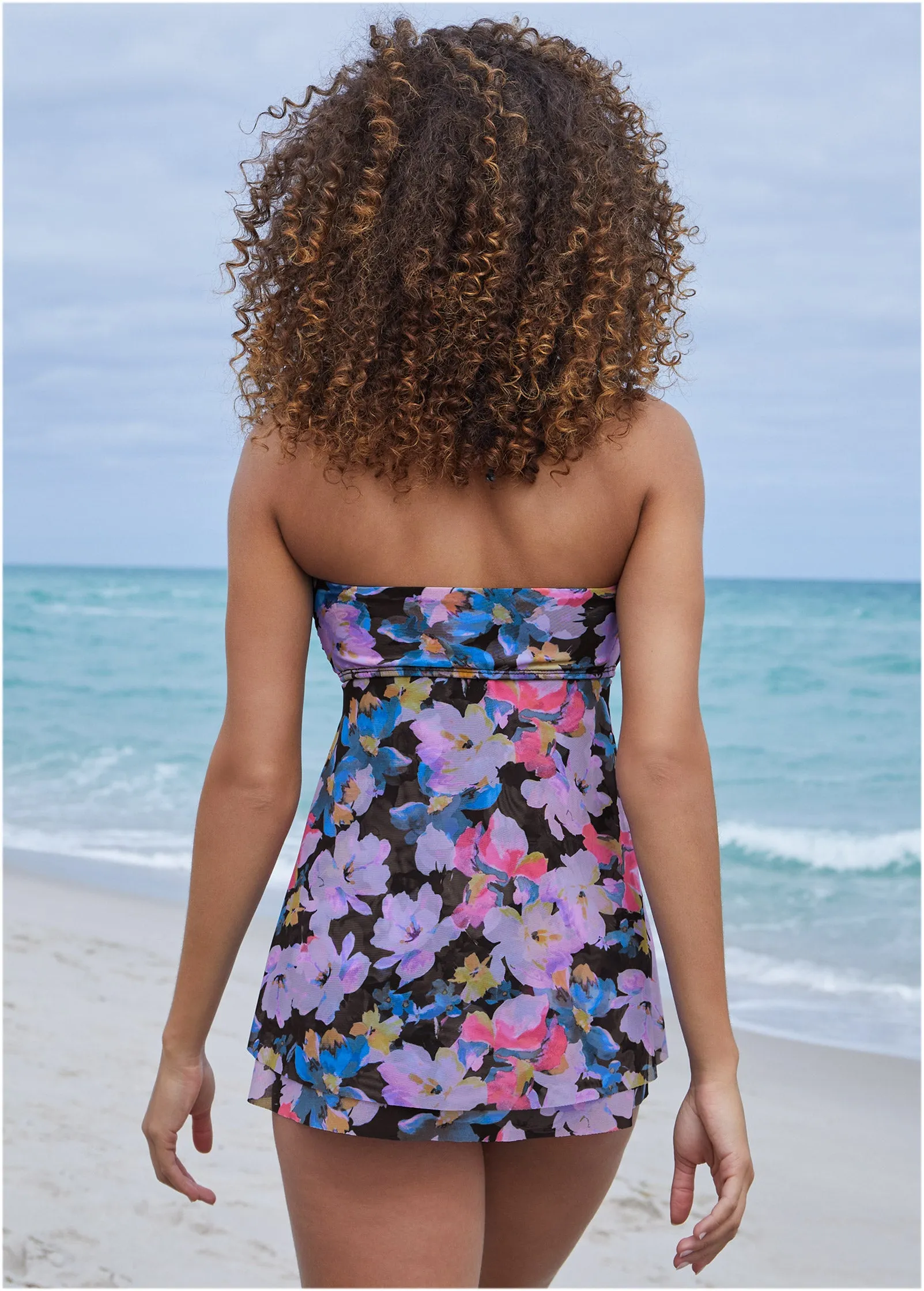 Maui Bikini Bottom - Evening Bloom sold by VENUS product image thumbnail 2