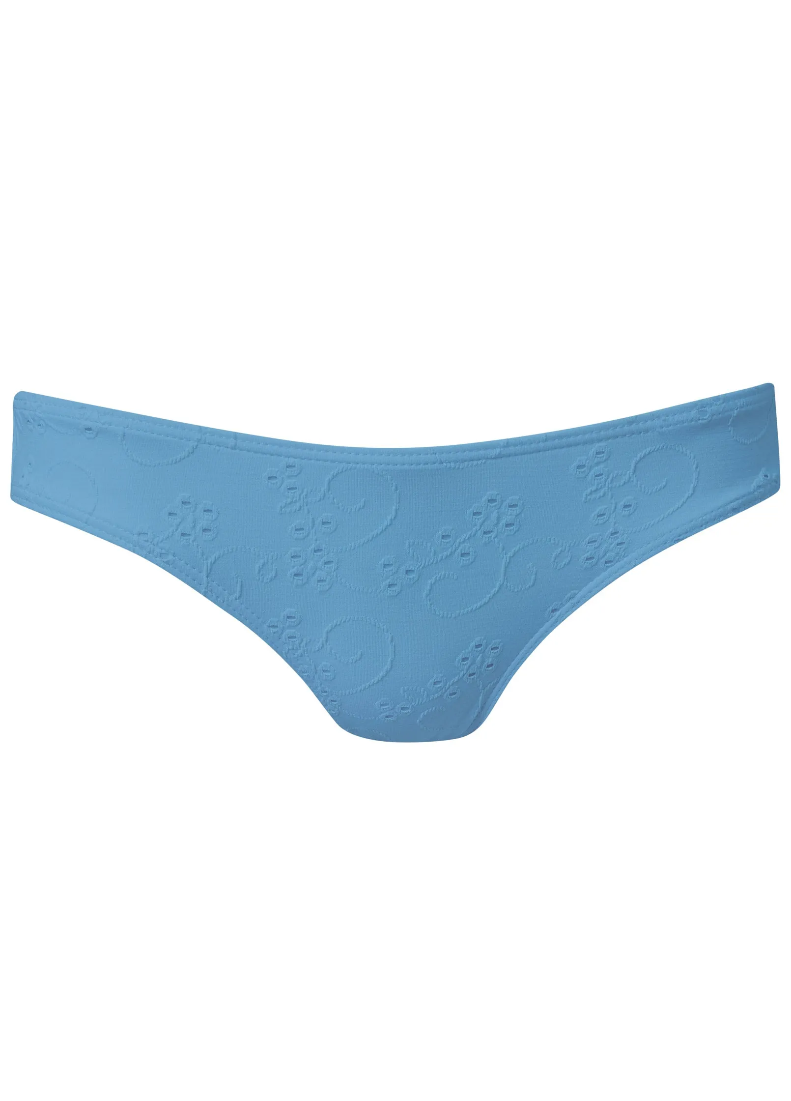 Eyelet Bali Scoop Bottom - Blue Belle sold by VENUS product image thumbnail 5