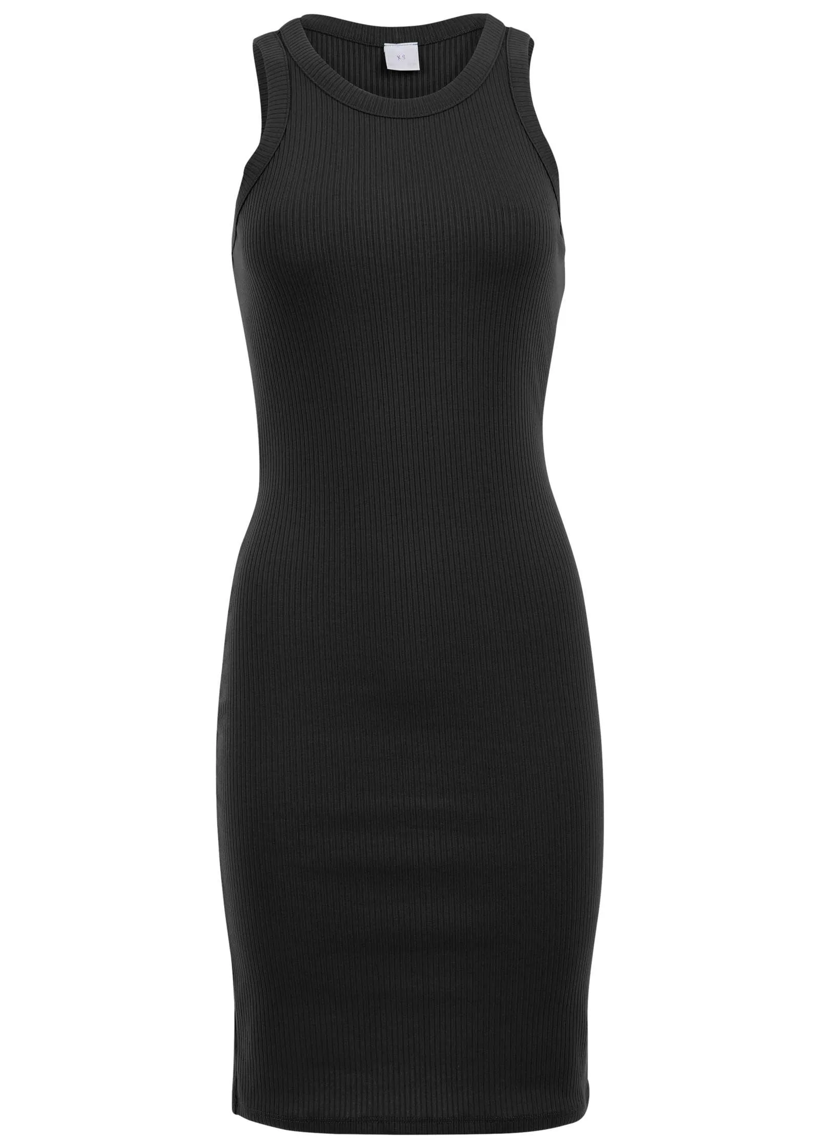 Flexrib Mini Dress - Black sold by VENUS product image thumbnail 3