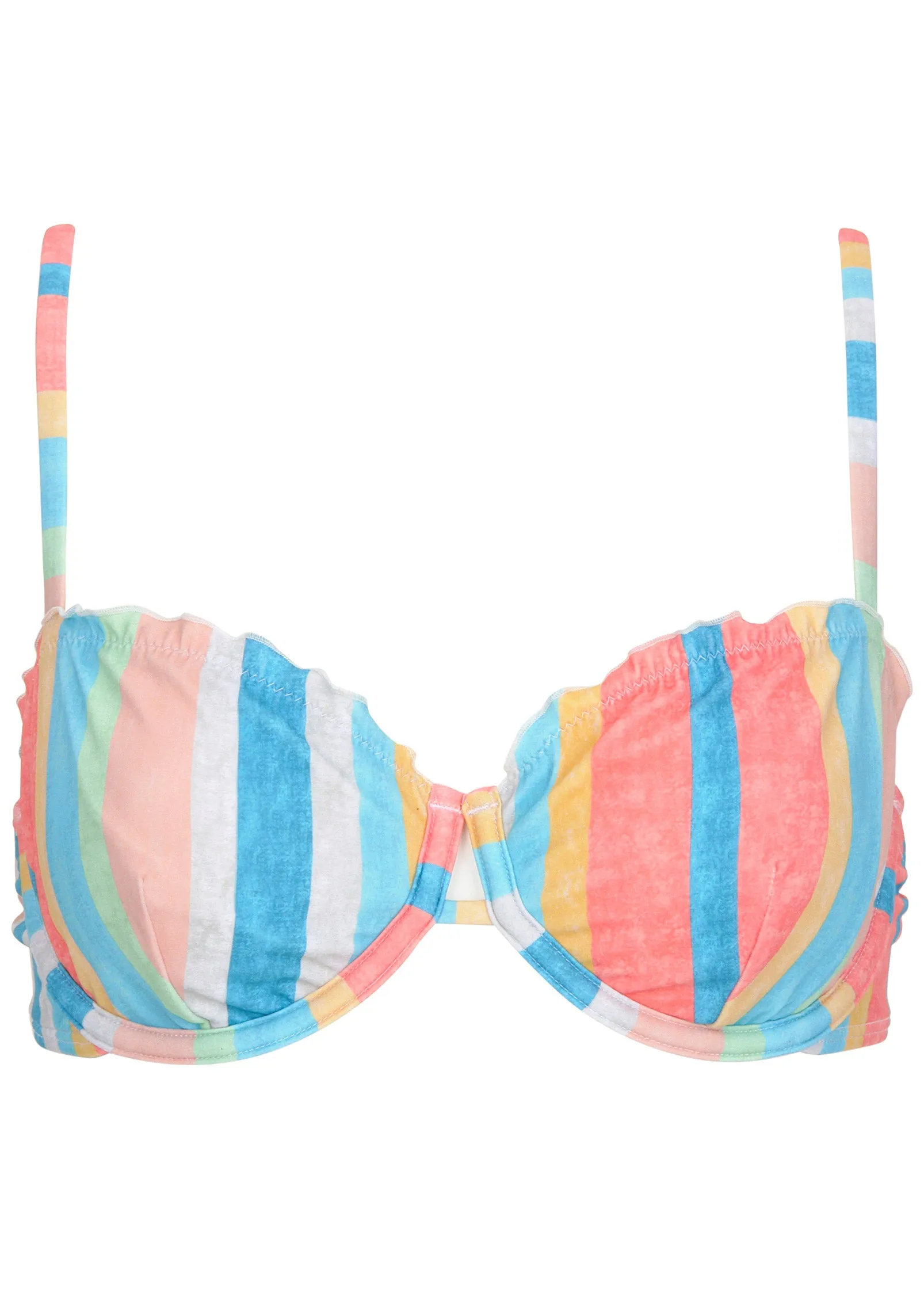 Bermuda Underwire Top - Boardwalk Stripe sold by VENUS product image thumbnail 2