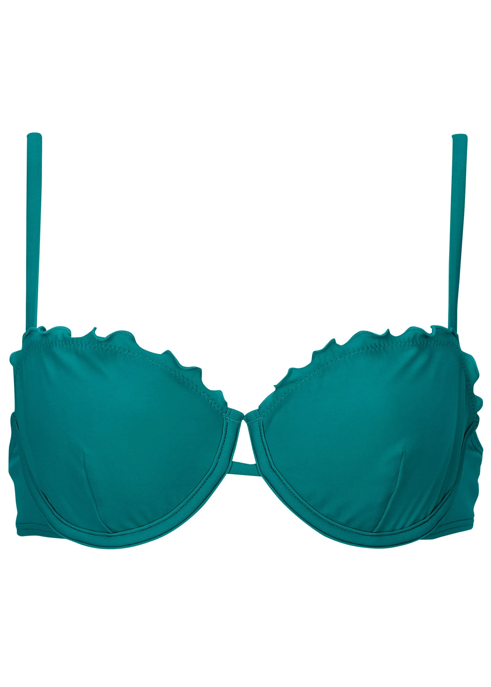Bermuda Underwire Top - Teal sold by VENUS product image thumbnail 3