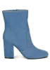 Denim Booties - Denim Blue sold by VENUS