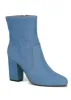 Denim Booties - Denim Blue sold by VENUS
