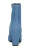 Denim Booties - Denim Blue sold by VENUS