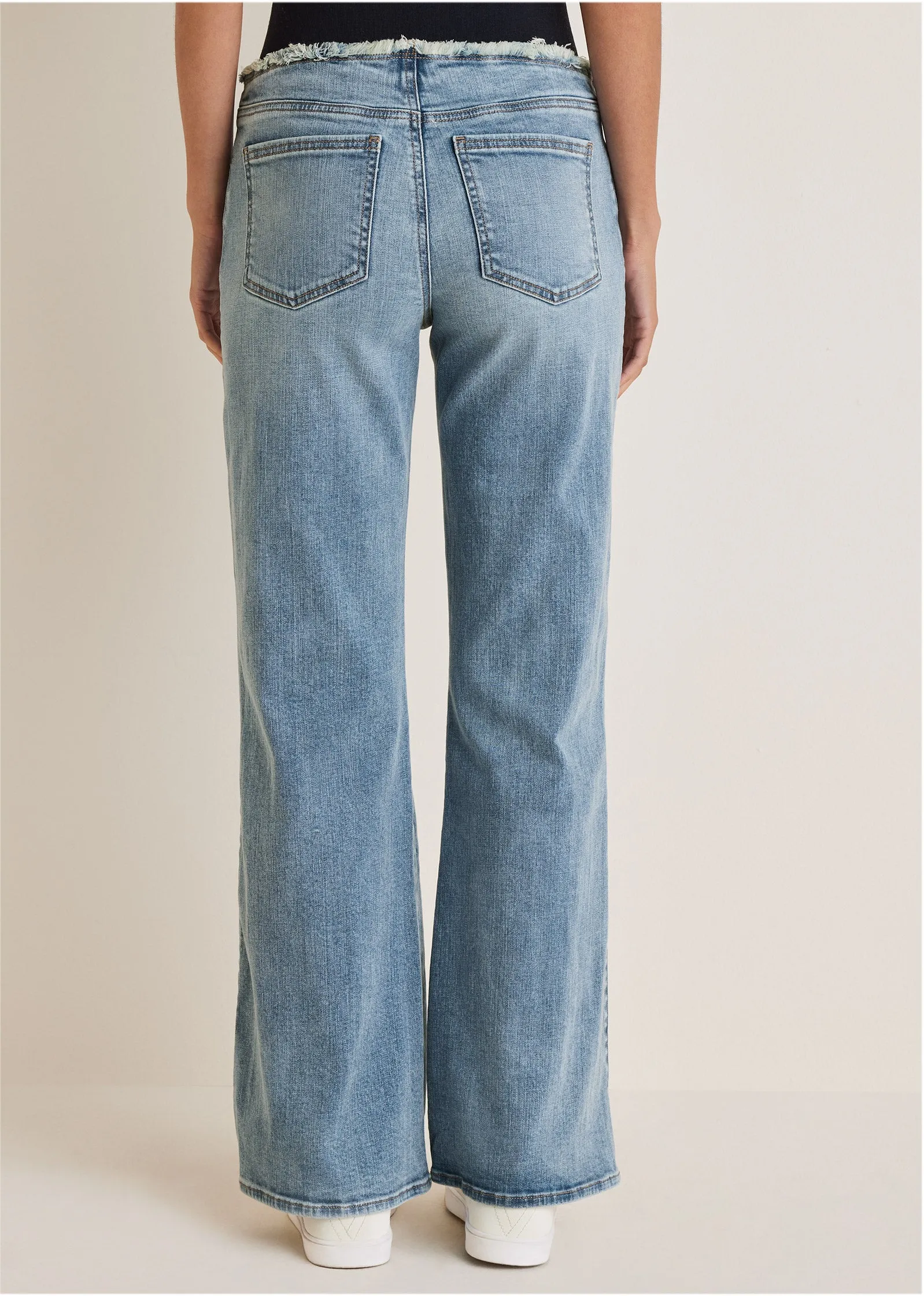 Raw Edge Jeans - Light Wash sold by VENUS product image thumbnail 3