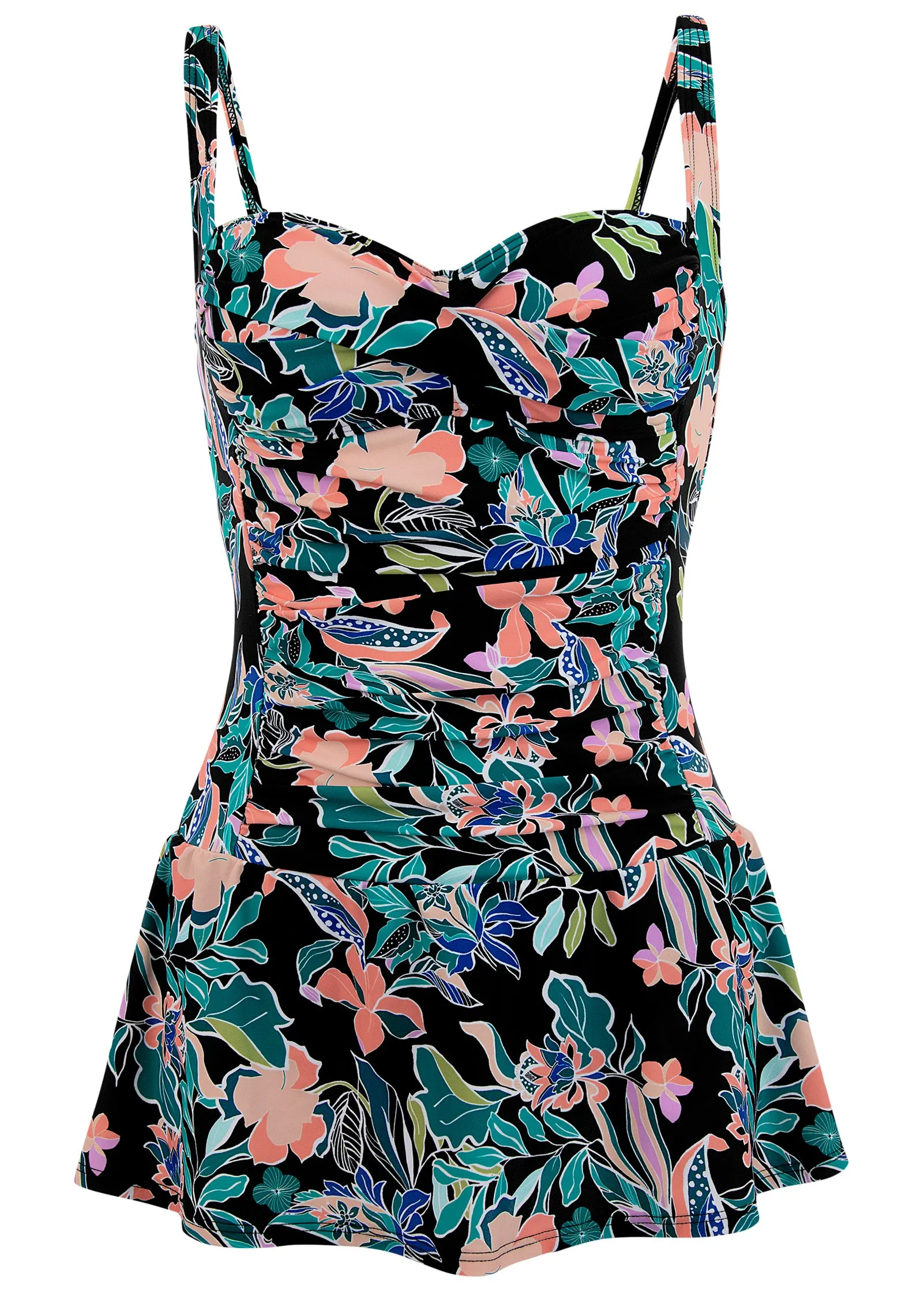 St. Tropez Swim Dress - Tropical Walks sold by VENUS product image thumbnail 3