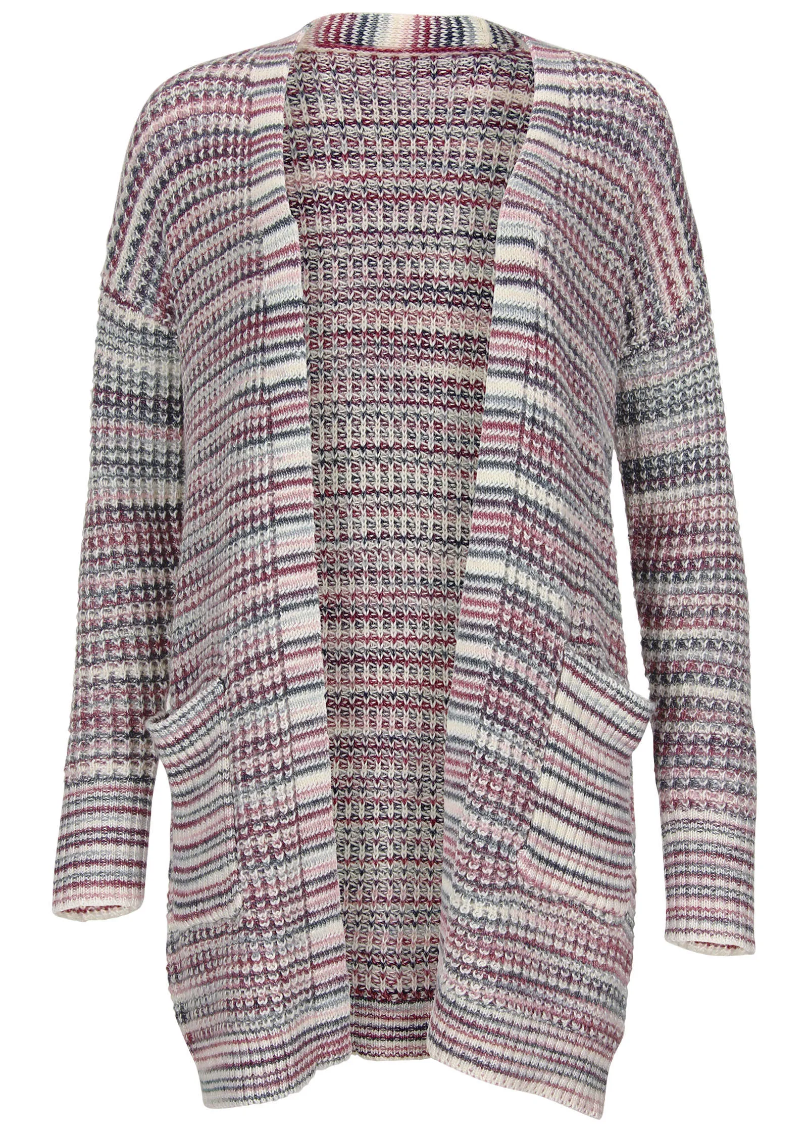 Electric City Cardigan - Pink Multi sold by VENUS product image thumbnail 3