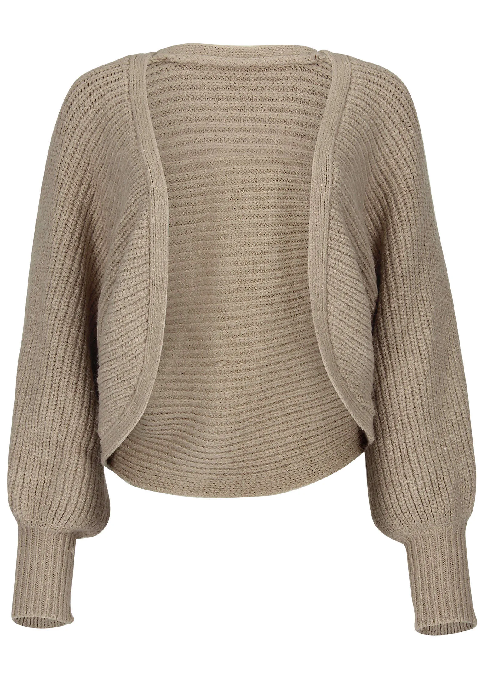 Shrug Cardigan - Oxford Tan sold by VENUS product image thumbnail 5