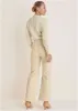 Mock Neck Knit Sweater  - Off White sold by VENUS