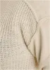 Mock Neck Knit Sweater  - Off White sold by VENUS