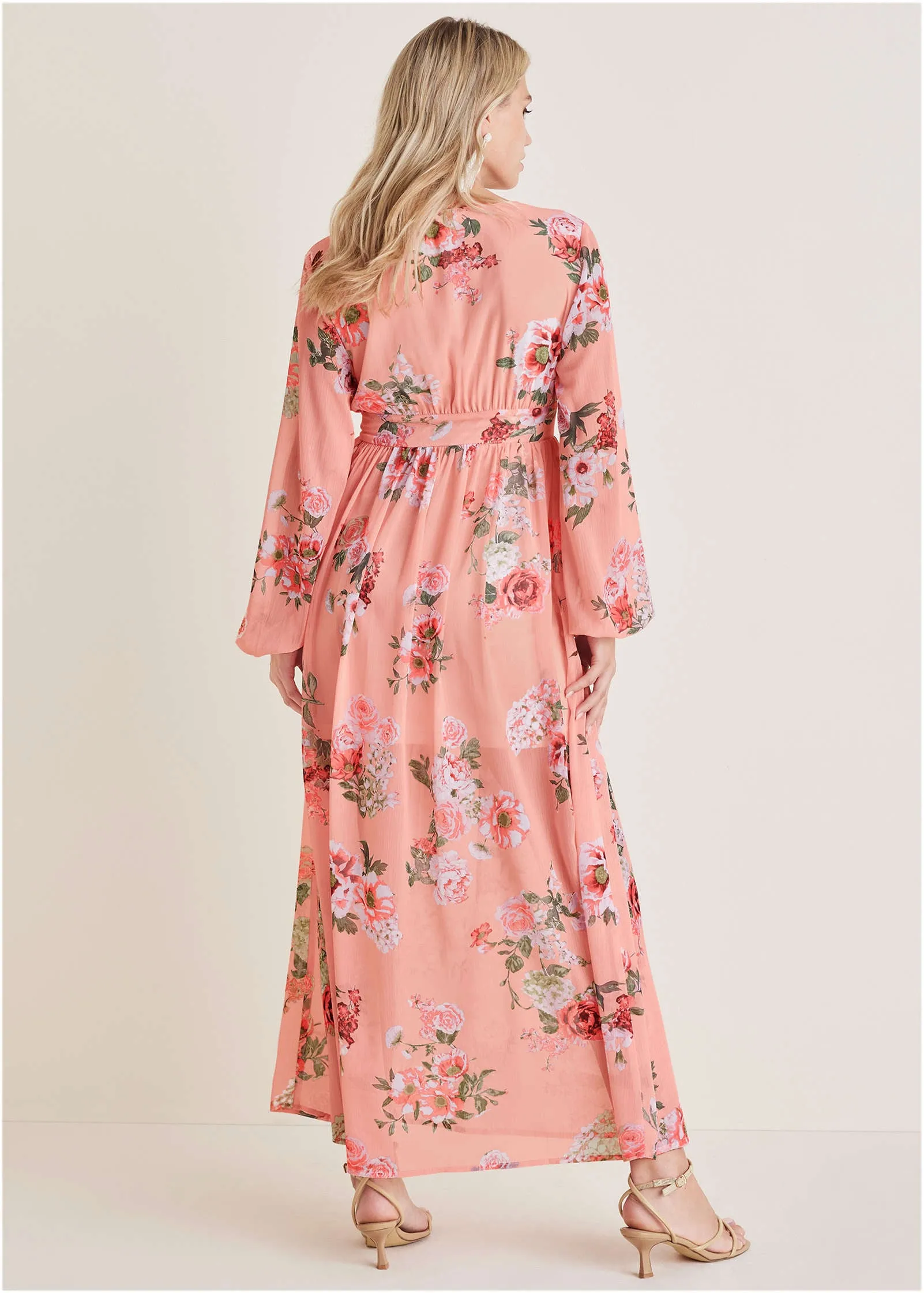 Floral Maxi Dress - Prairie Floral sold by VENUS product image thumbnail 2