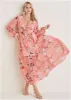 Floral Maxi Dress - Prairie Floral sold by VENUS