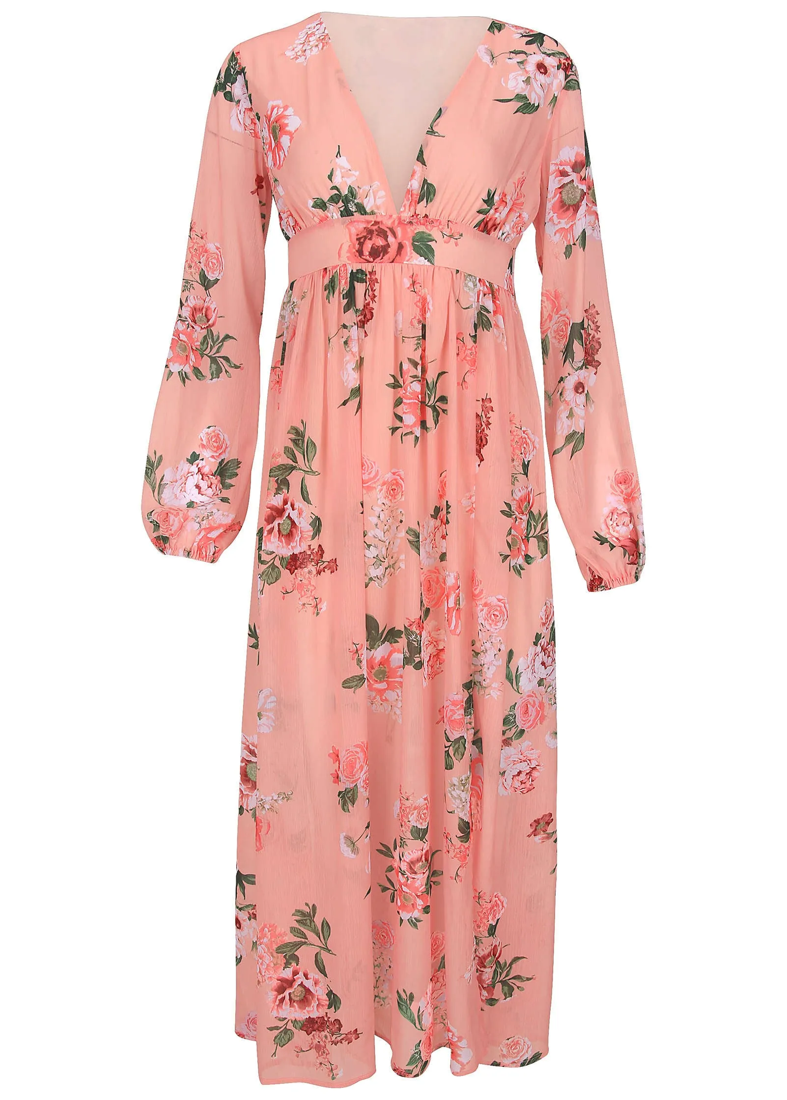 Floral Maxi Dress - Prairie Floral sold by VENUS product image thumbnail 3