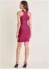 Cross Neck Bandage Mini Dress - Vivacious sold by VENUS