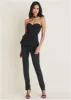 Smoothing Ponte Skinny Pants - Black sold by VENUS