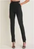 Smoothing Ponte Skinny Pants - Black sold by VENUS