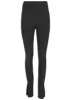 Smoothing Ponte Skinny Pants - Black sold by VENUS