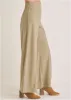 Corduroy Wide Leg Pants - Oxford Tan sold by VENUS