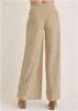Corduroy Wide Leg Pants - Oxford Tan sold by VENUS