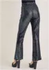 Sequin Wide Leg Pants - Colorful Sequins sold by VENUS