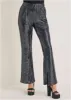 Sequin Wide Leg Pants - Colorful Sequins sold by VENUS