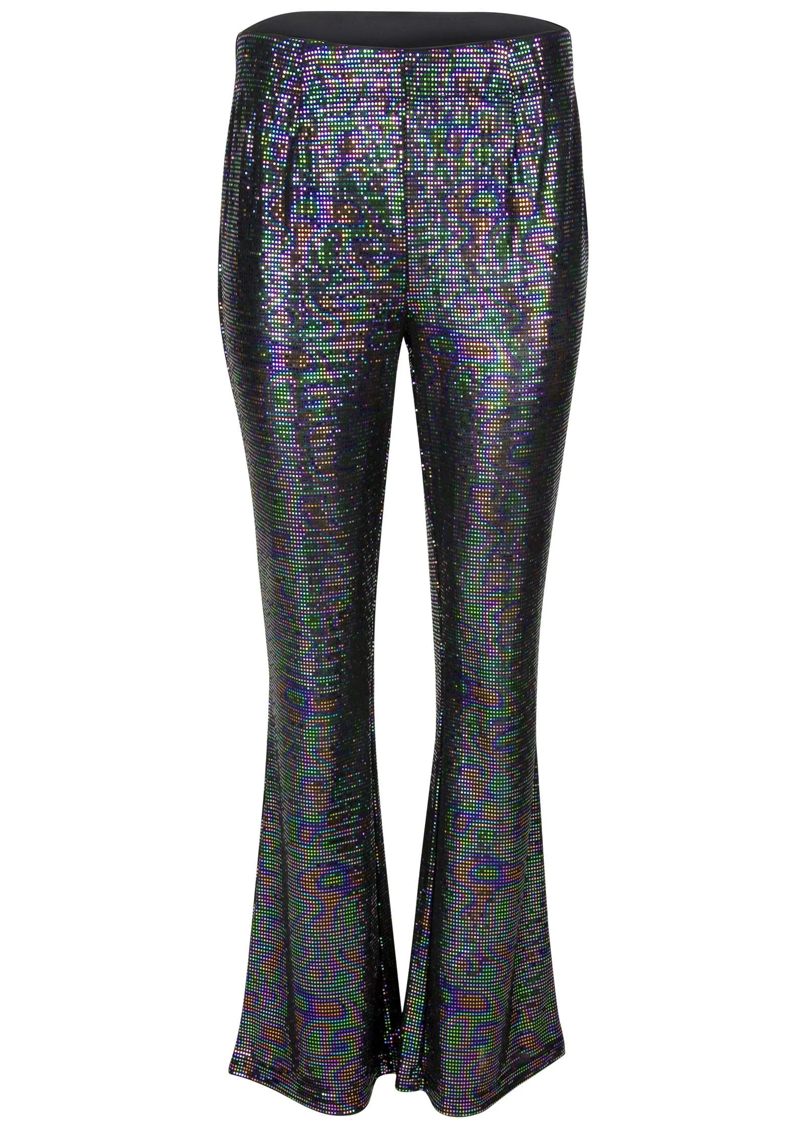 Sequin Wide Leg Pants - Colorful Sequins sold by VENUS product image thumbnail 5