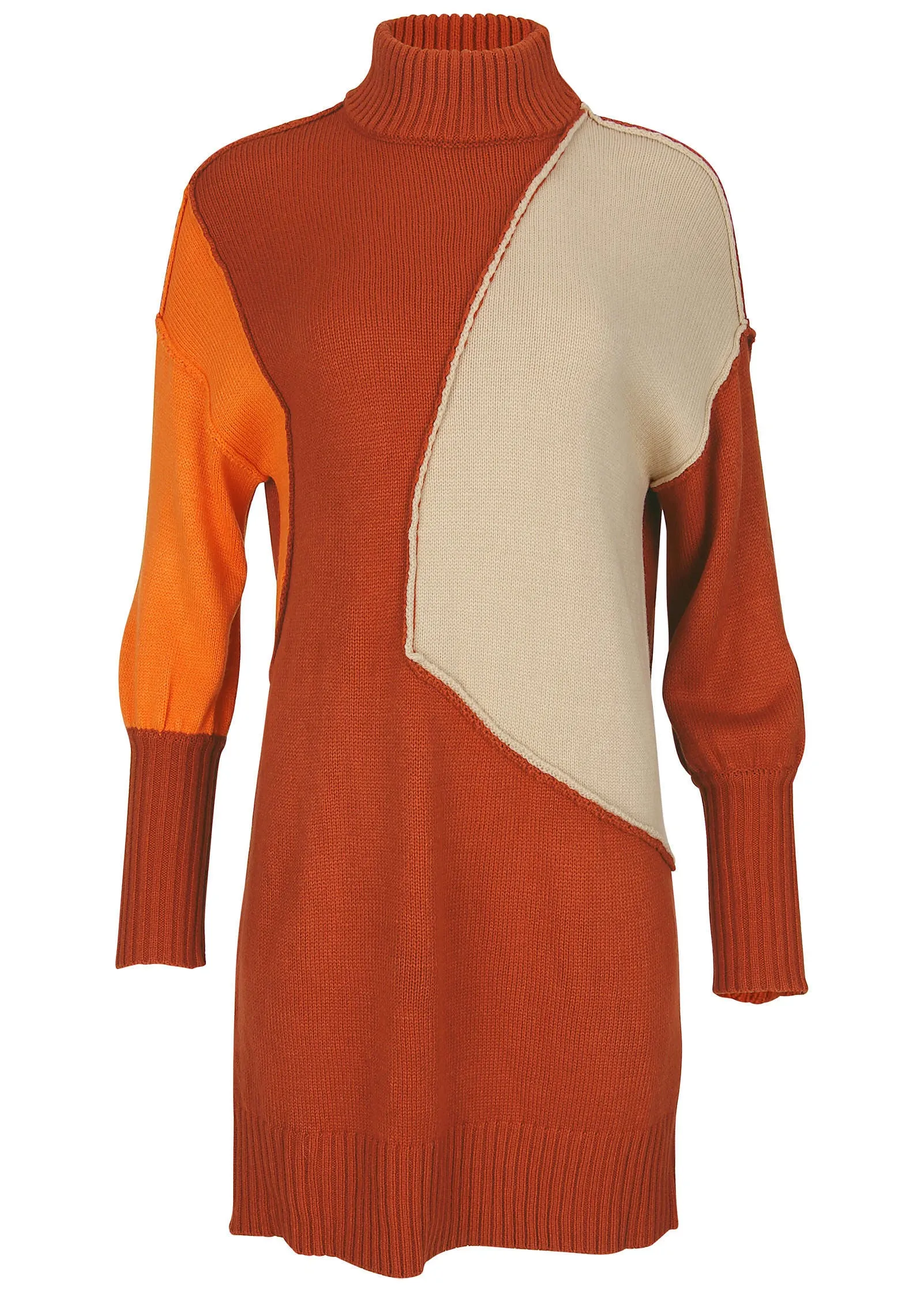 Reversible Mini Sweater Dress - Summer Fig sold by VENUS product image thumbnail 4