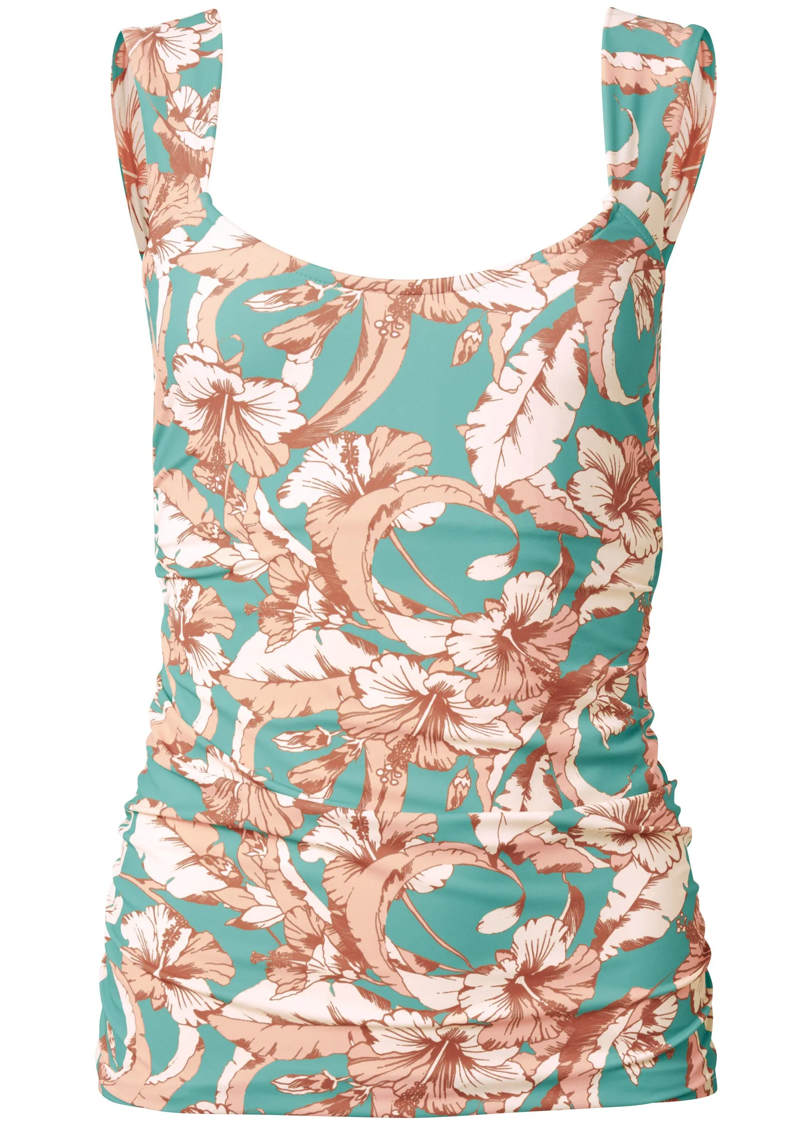 Sexy Scoop Neck Tankini - Seaside Tropics sold by VENUS product image thumbnail 5