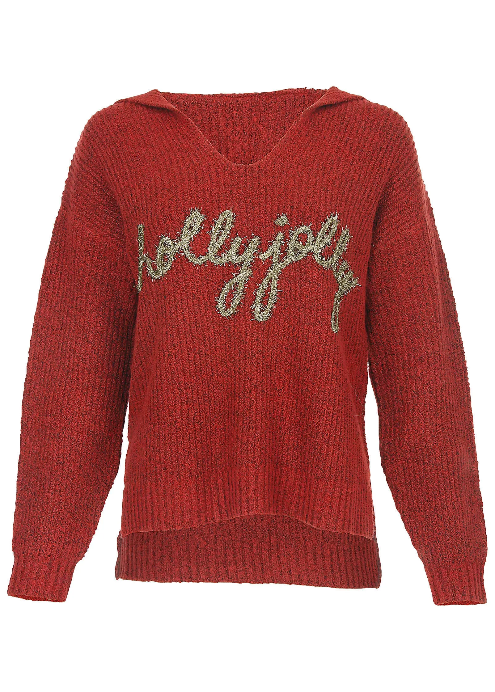 Holiday Graphic Sweater - Red sold by VENUS product image thumbnail 3