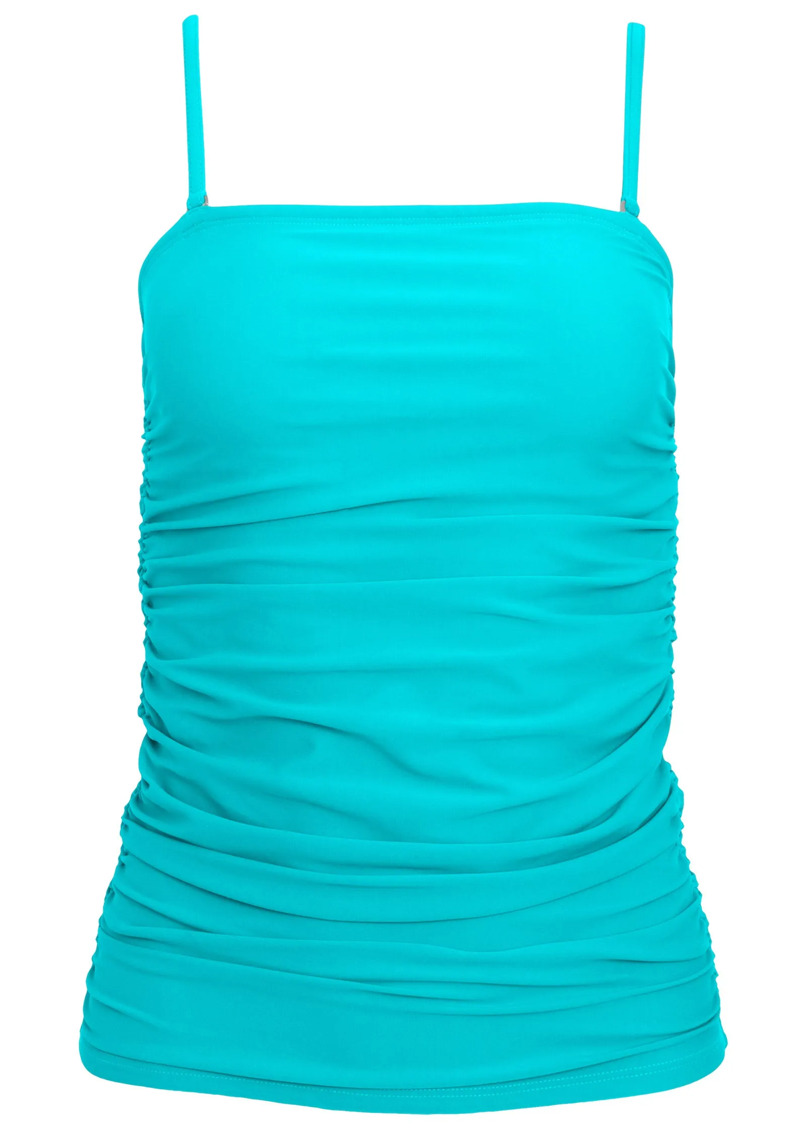 Slimming Tankini Top - Aqua Reef sold by VENUS product image thumbnail 5