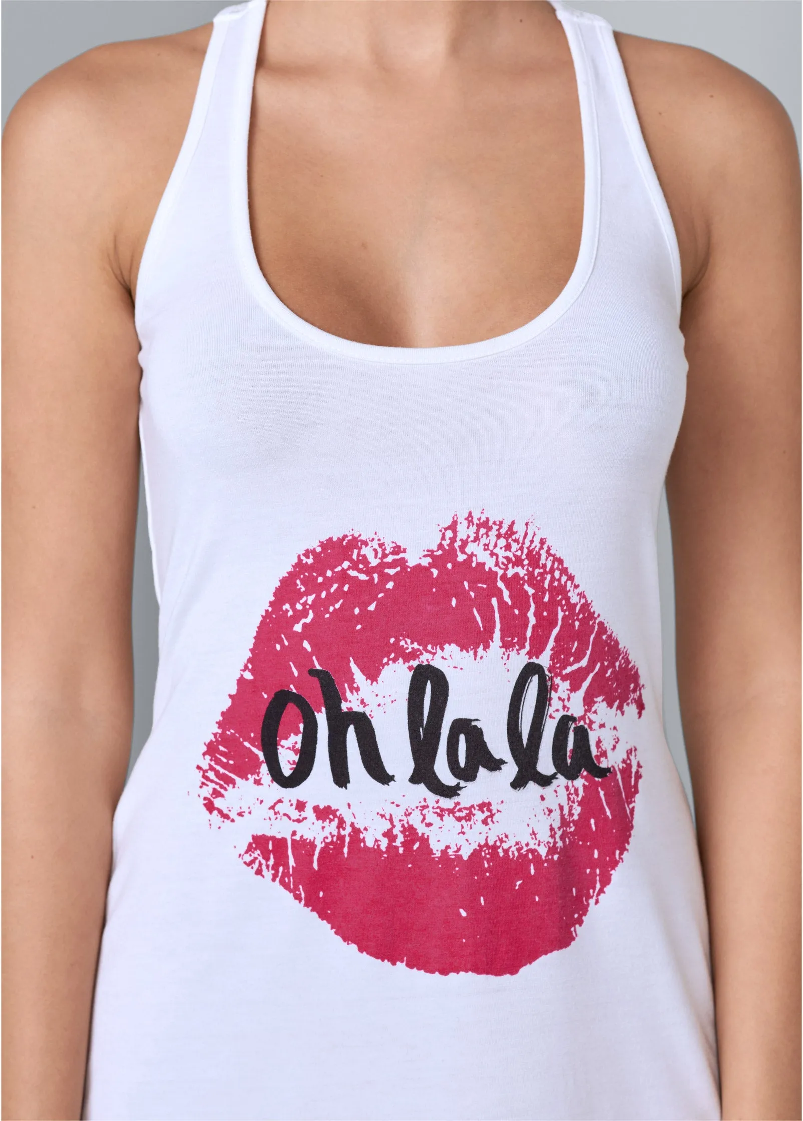 Lace Back Nightgown - White sold by VENUS product image thumbnail 4