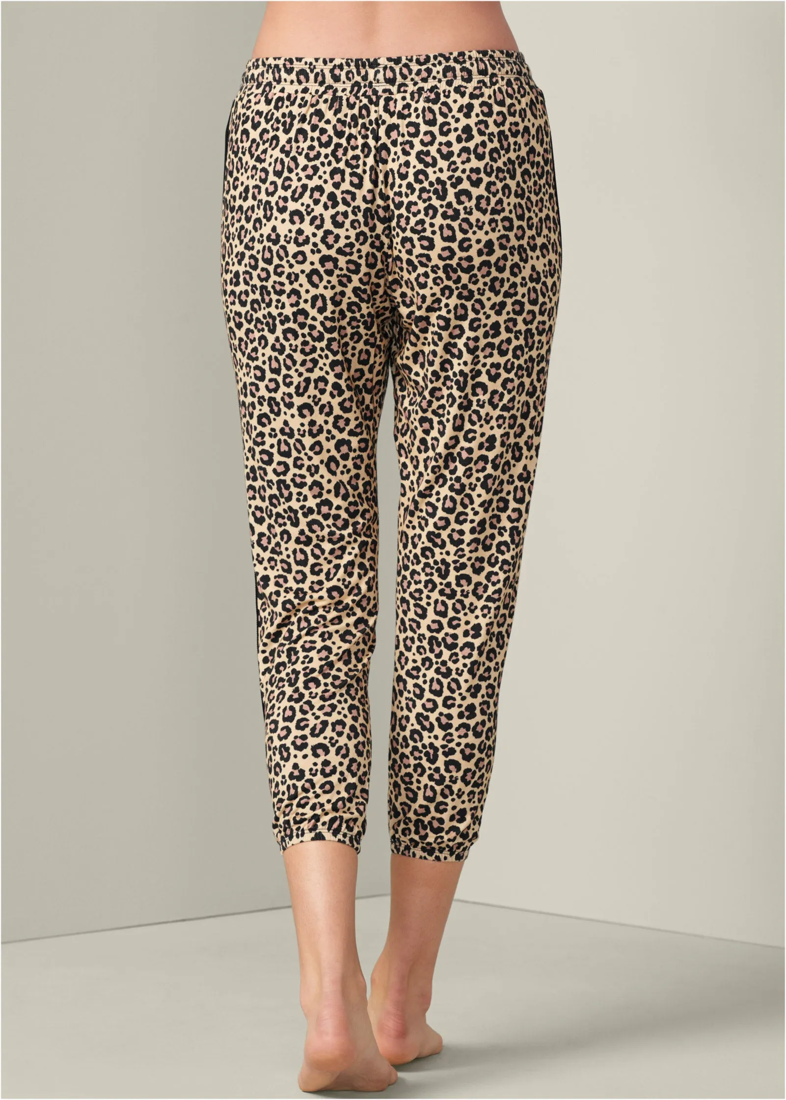 Stripe Pajama Joggers - Brown Multi sold by VENUS product image thumbnail 2