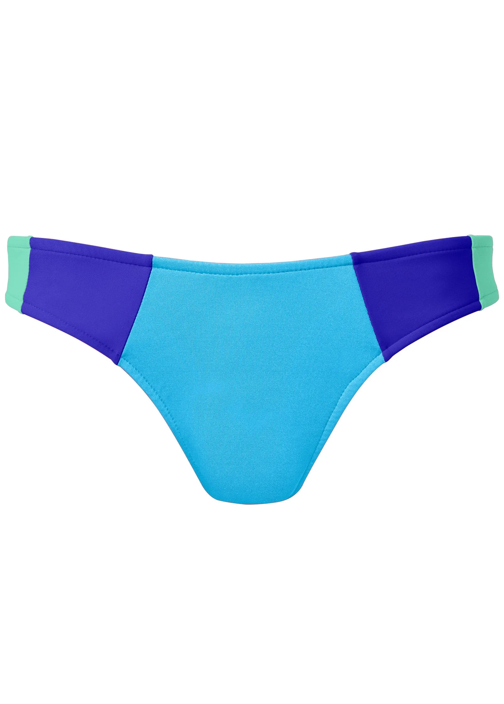 Color Block Scoop Bottom - Blue Jay sold by VENUS product image thumbnail 5