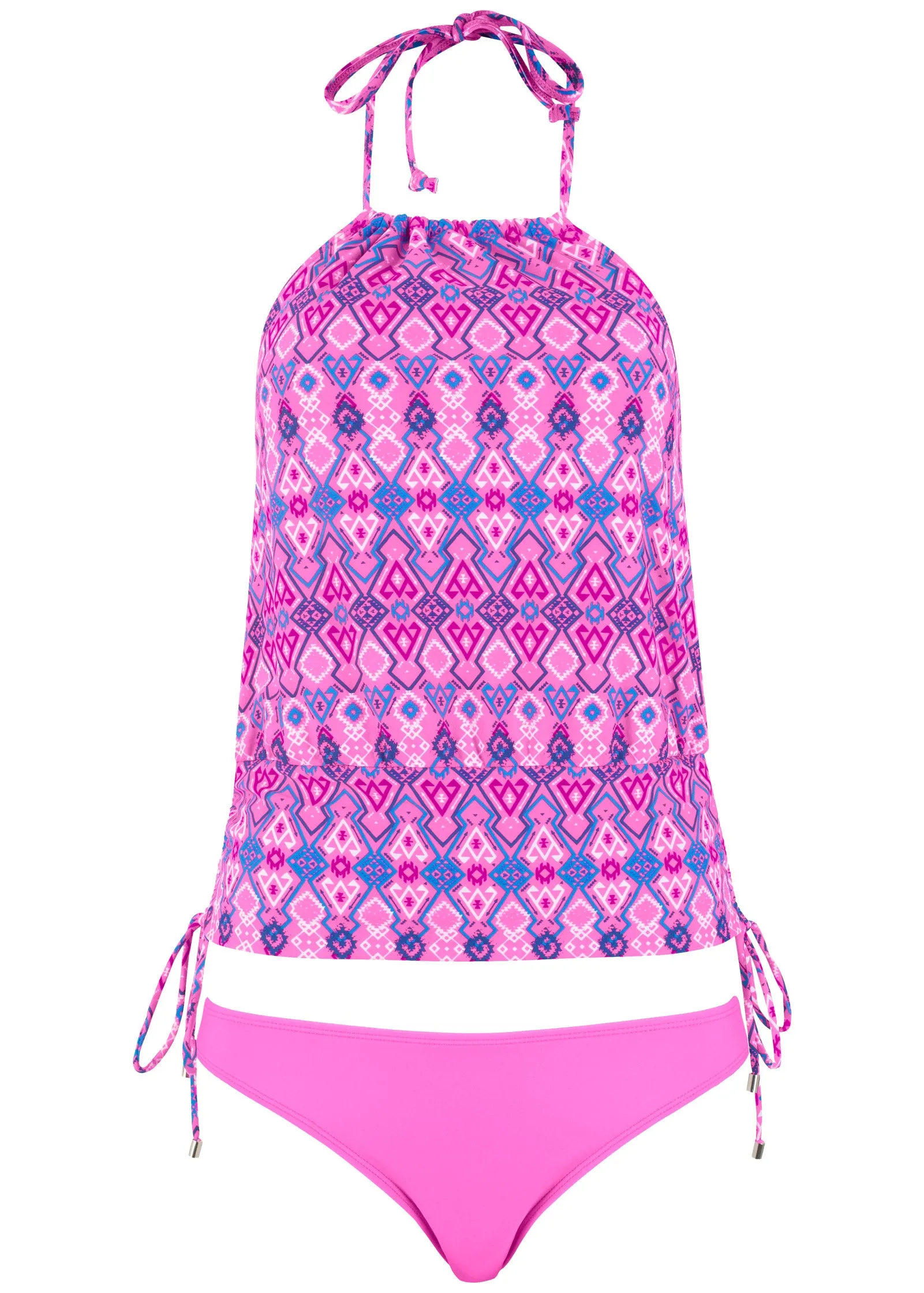 High Neck Tankini Set - Sunkissed Summer sold by VENUS product image thumbnail 5