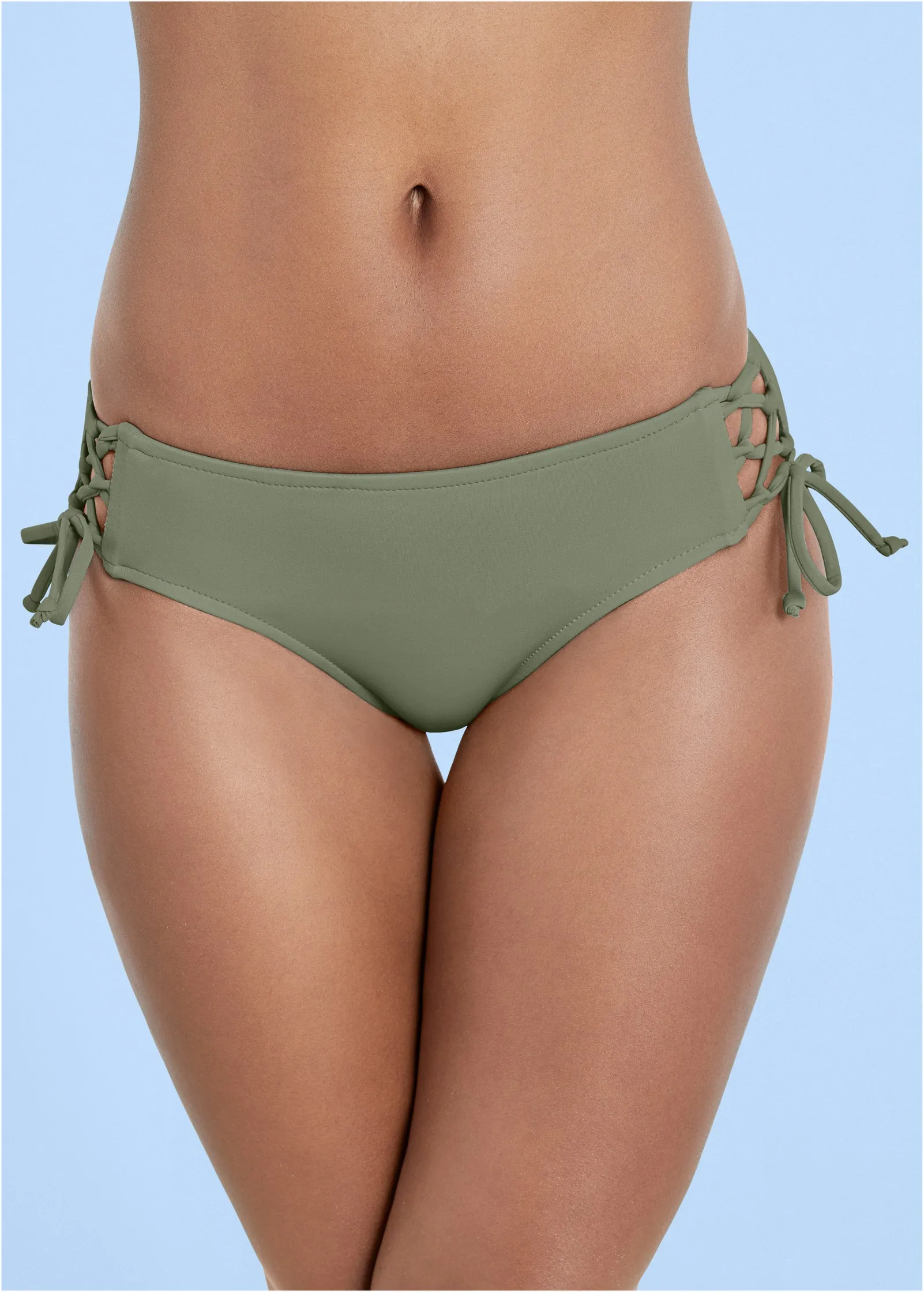 Lattice Side Bottom - Army Green sold by VENUS product image thumbnail 3